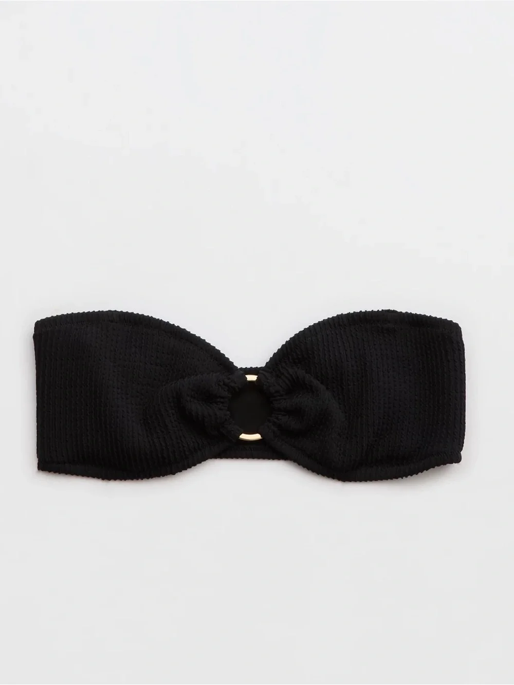 Aerie Crinkle Ring Bandeau  Bikini Top